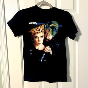 Authentic Vintage Hanes 1989 Eurythmics Tour Concert T Shirt Small Annie Lennox
